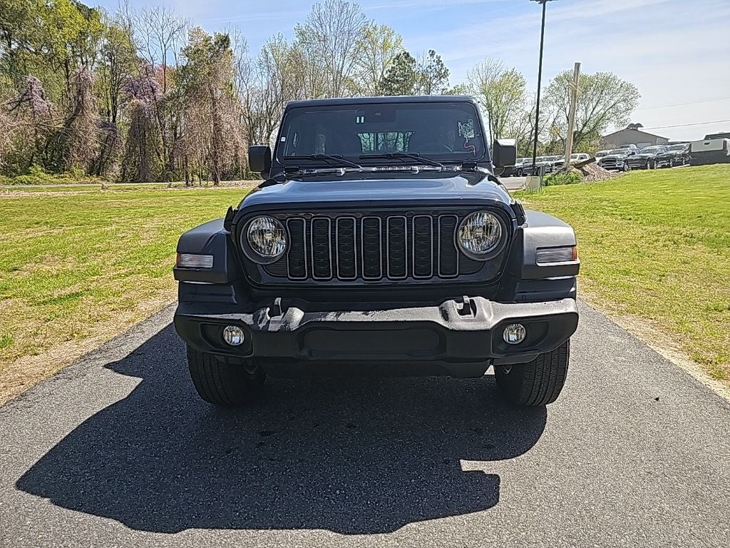 2025 Jeep Wrangler Sport S **** ONE OWNER ****