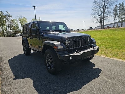 2025 Jeep Wrangler Sport S **** ONE OWNER ****
