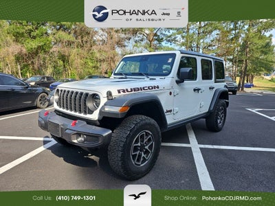 2025 Jeep Wrangler Rubicon *** LOADED RUBICON ***