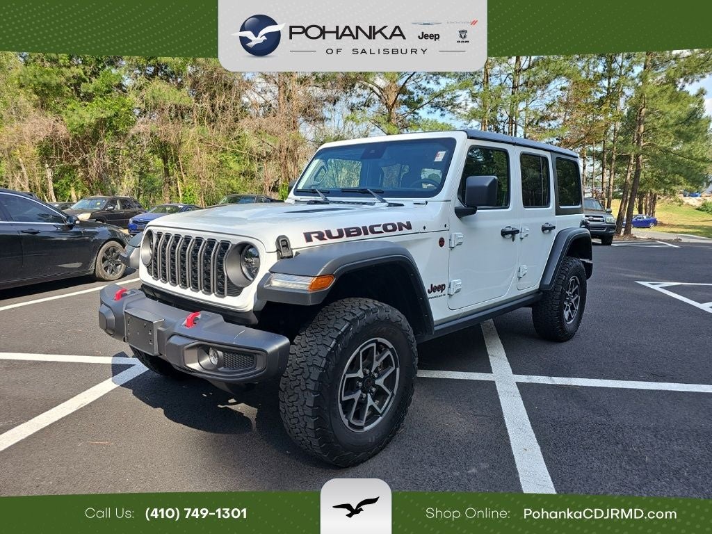2025 Jeep Wrangler Rubicon *** LOADED RUBICON ***