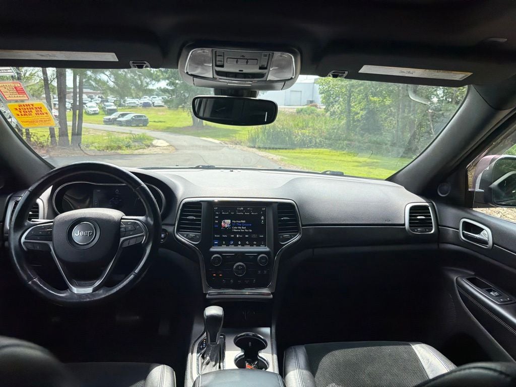 2018 Jeep Grand Cherokee Altitude