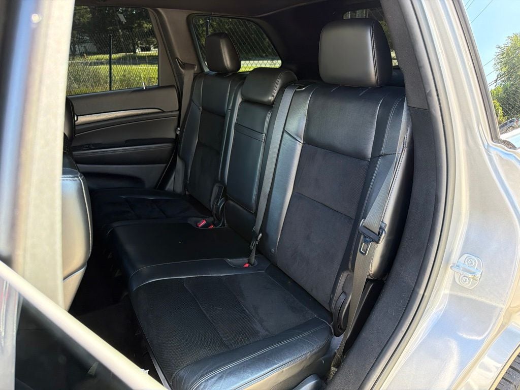 2018 Jeep Grand Cherokee Altitude