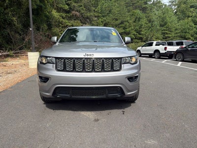 2018 Jeep Grand Cherokee Altitude