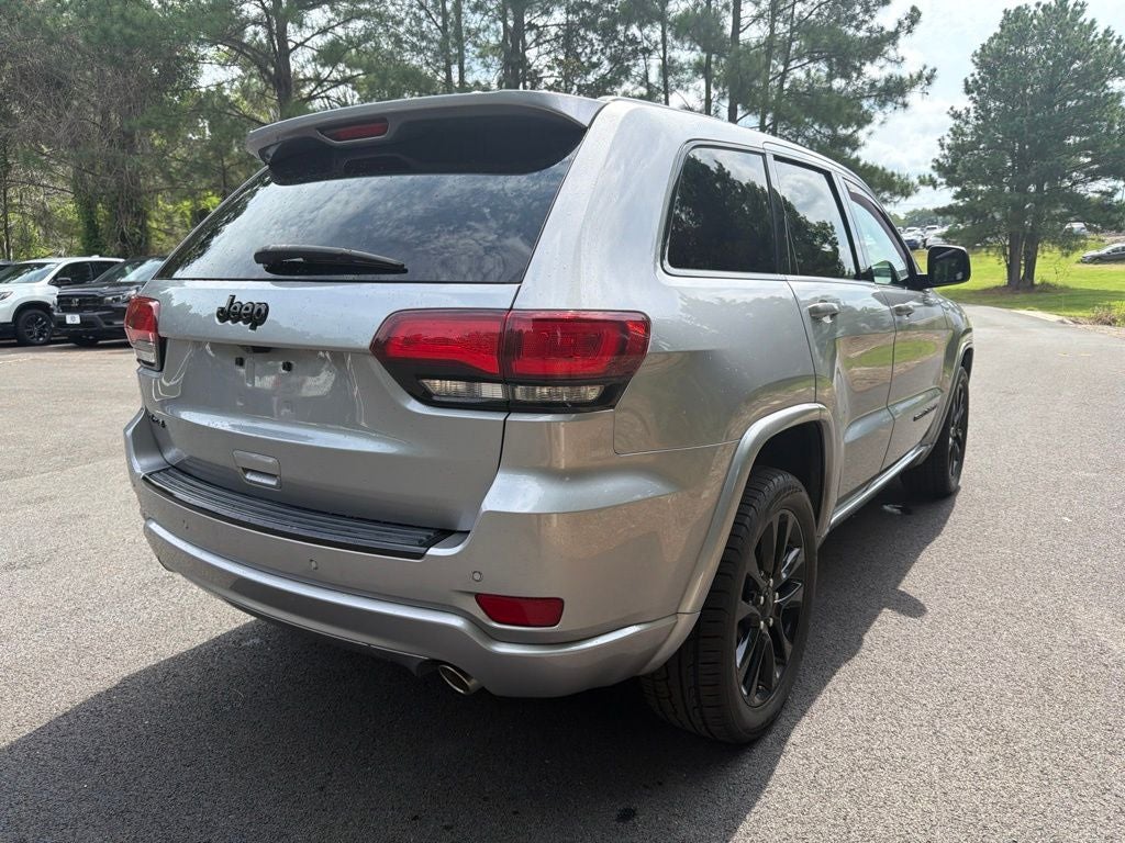 2018 Jeep Grand Cherokee Altitude