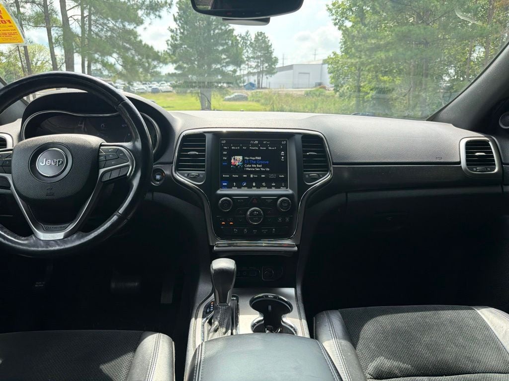 2018 Jeep Grand Cherokee Altitude