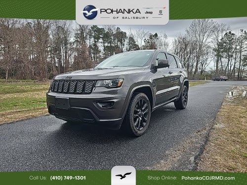 2020 Jeep Grand Cherokee Altitude
