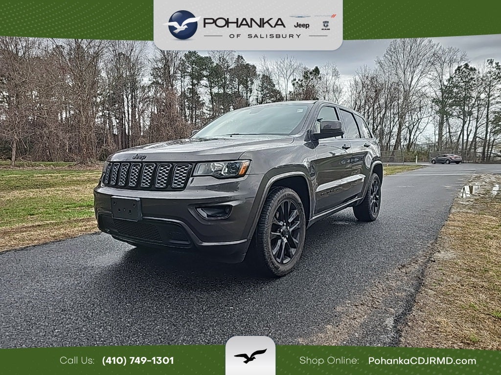 2020 Jeep Grand Cherokee Altitude