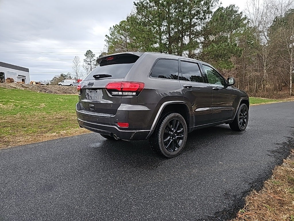 2020 Jeep Grand Cherokee Altitude