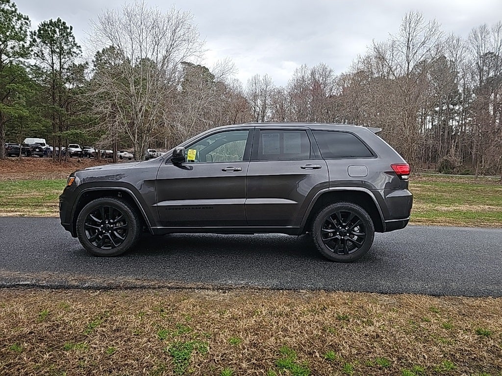 2020 Jeep Grand Cherokee Altitude