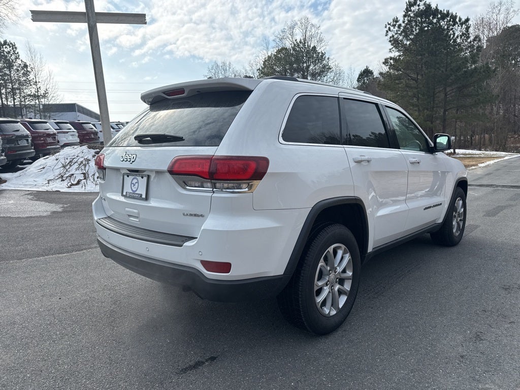 2021 Jeep Grand Cherokee Laredo E