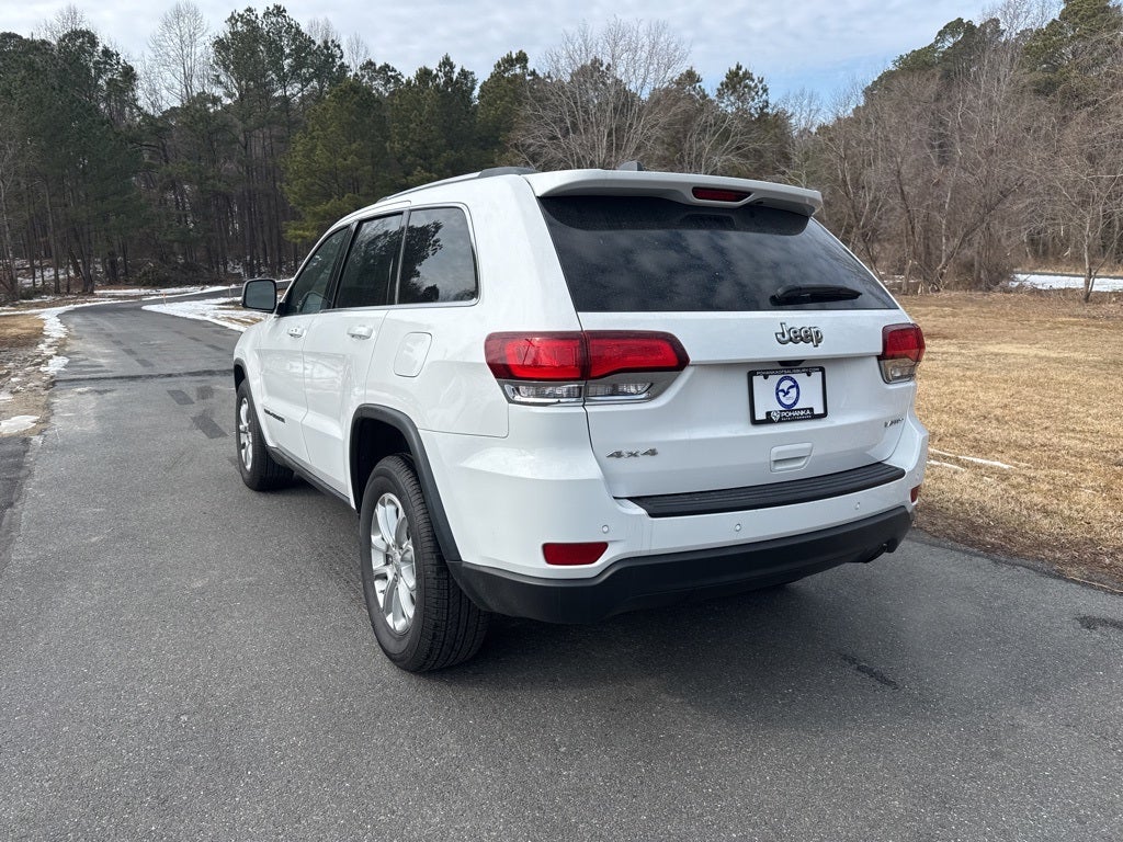 2021 Jeep Grand Cherokee Laredo E