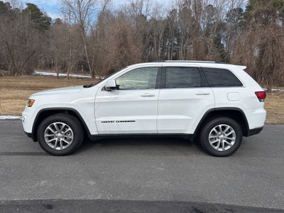 2021 Jeep Grand Cherokee Laredo E
