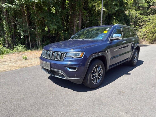 2018 Jeep Grand Cherokee Limited