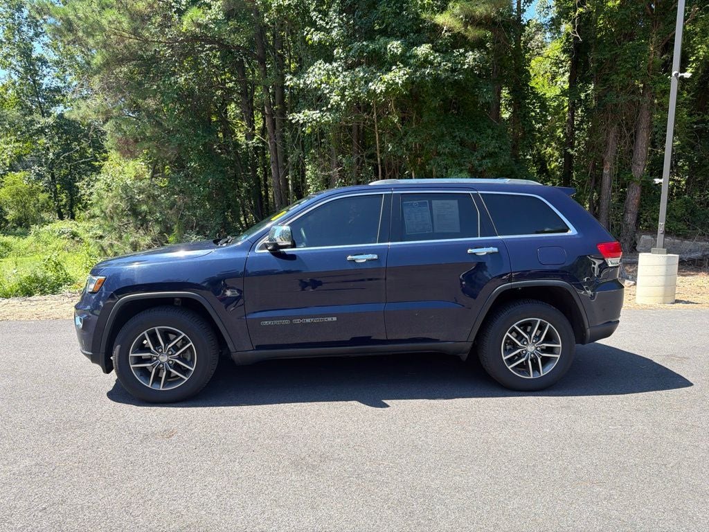 2018 Jeep Grand Cherokee Limited