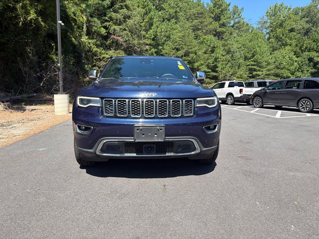 2018 Jeep Grand Cherokee Limited