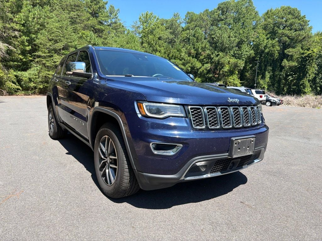 2018 Jeep Grand Cherokee Limited