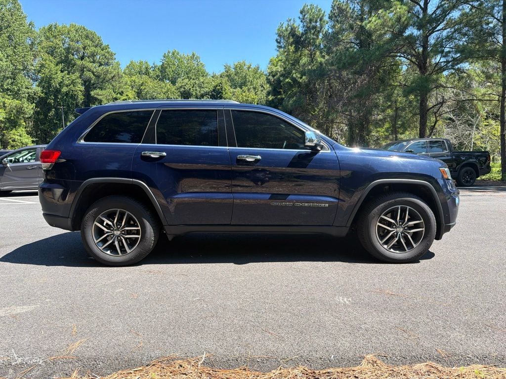 2018 Jeep Grand Cherokee Limited