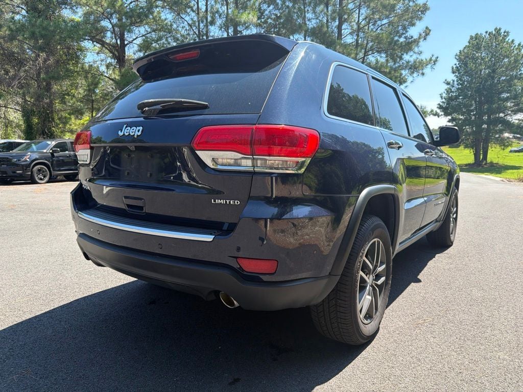 2018 Jeep Grand Cherokee Limited