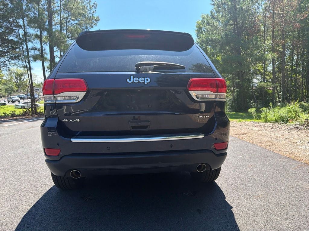 2018 Jeep Grand Cherokee Limited