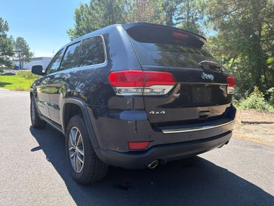2018 Jeep Grand Cherokee Limited