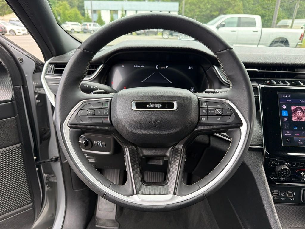 2025 Jeep Grand Cherokee Altitude