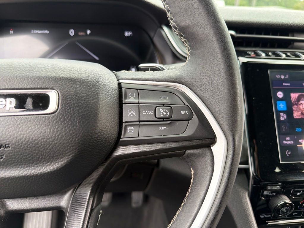 2025 Jeep Grand Cherokee Altitude
