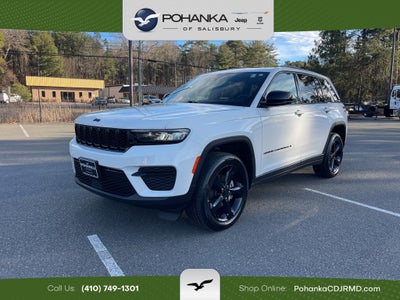 2023 Jeep Grand Cherokee Altitude