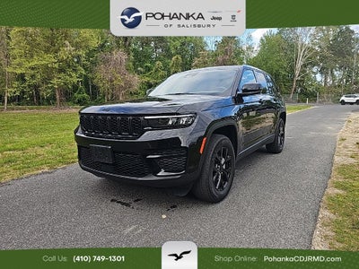 2025 Jeep Grand Cherokee Altitude