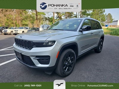 2025 Jeep Grand Cherokee Altitude