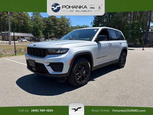 2025 Jeep Grand Cherokee Altitude