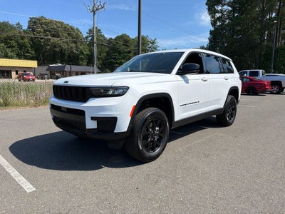 2024 Jeep Grand Cherokee L Altitude *** LOW MILES ** CLEAN TRADE ***