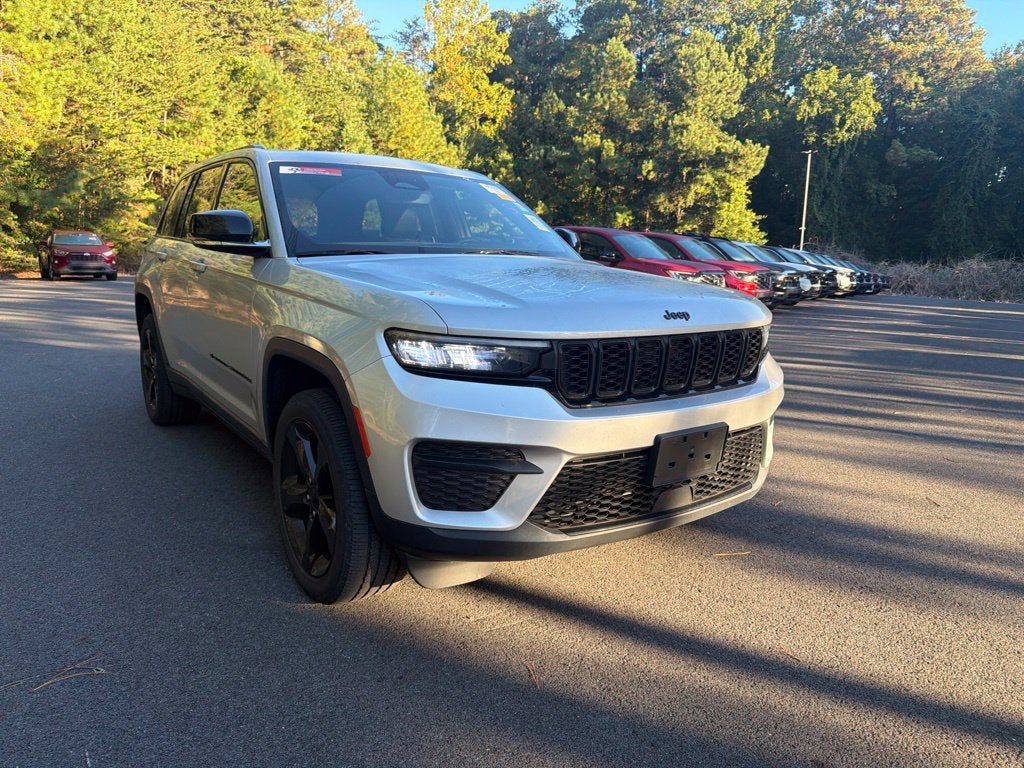 2024 Jeep Grand Cherokee L Laredo