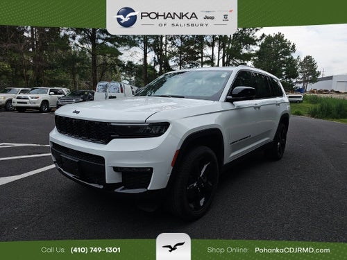2024 Jeep Grand Cherokee L Limited *** ONE OWNER ** LOCAL TRADE ***