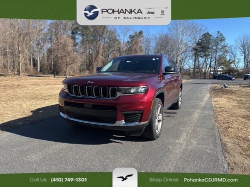 2021 Jeep Grand Cherokee L Limited