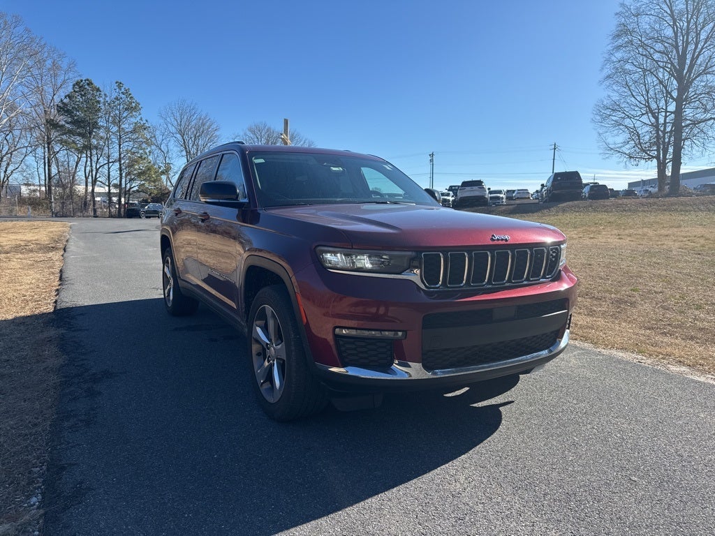 2021 Jeep Grand Cherokee L Limited