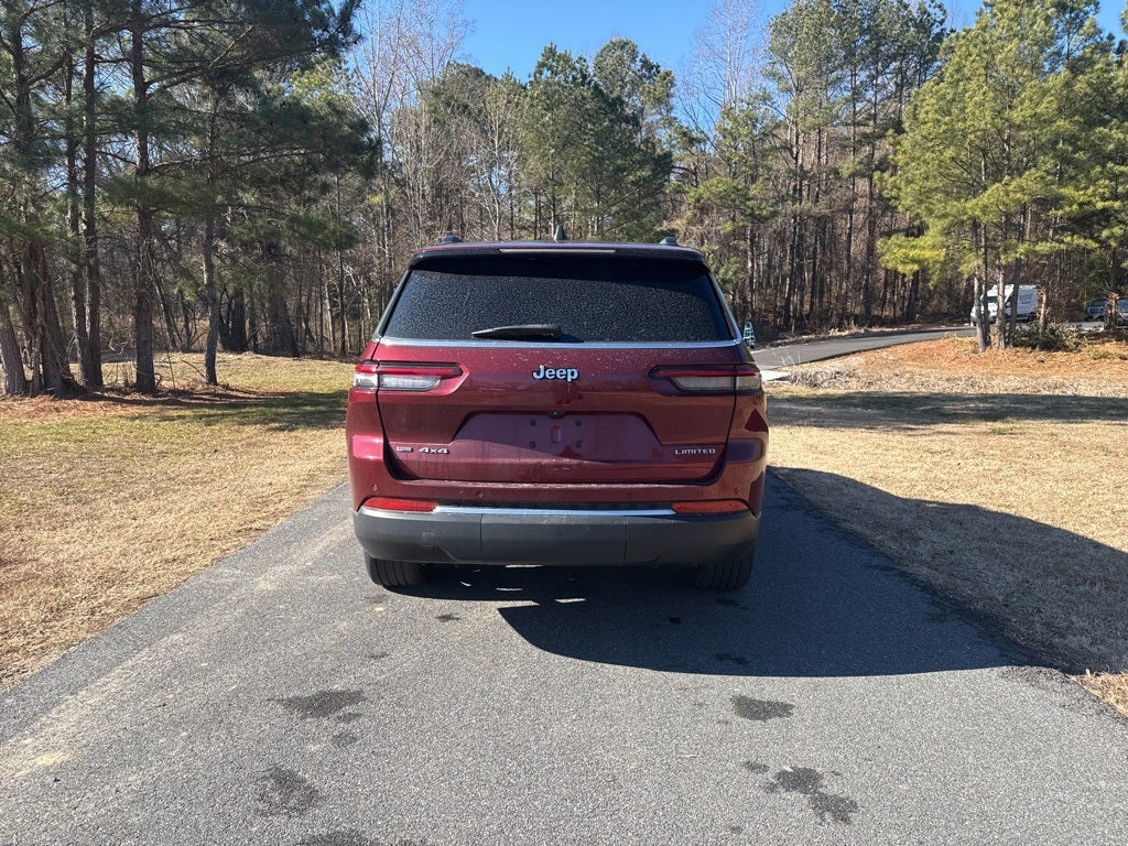 2021 Jeep Grand Cherokee L Limited