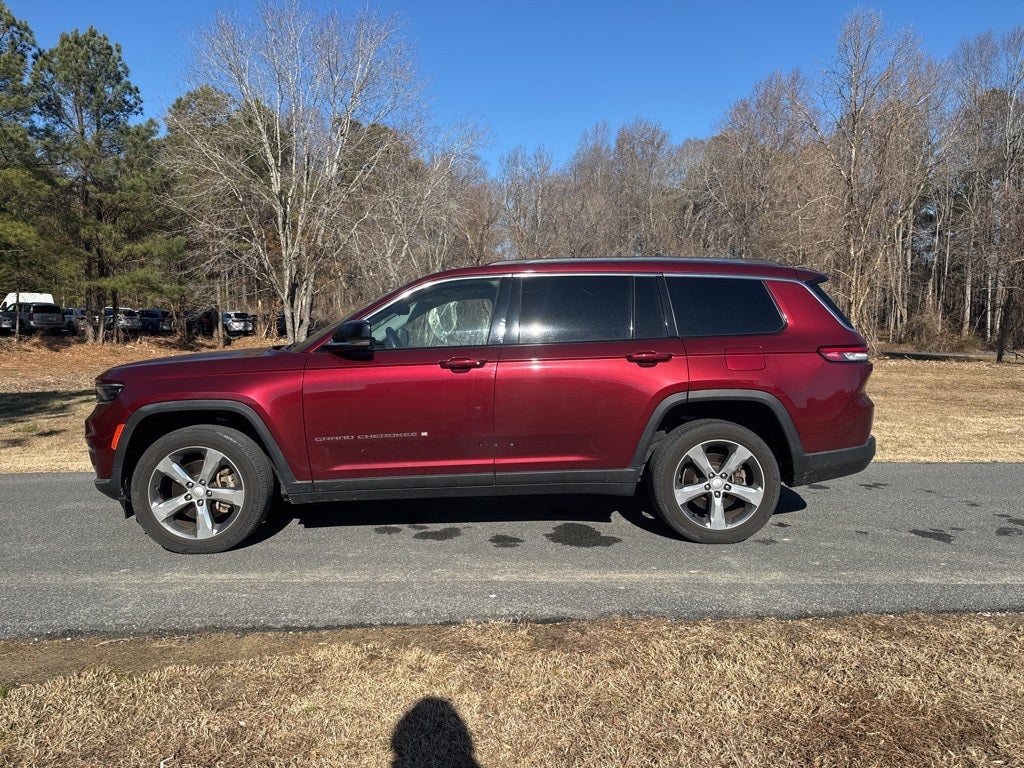 2021 Jeep Grand Cherokee L Limited