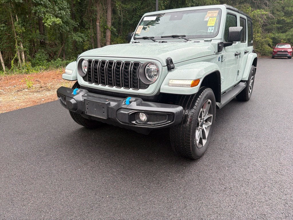 2024 Jeep Wrangler Sport S 4xe