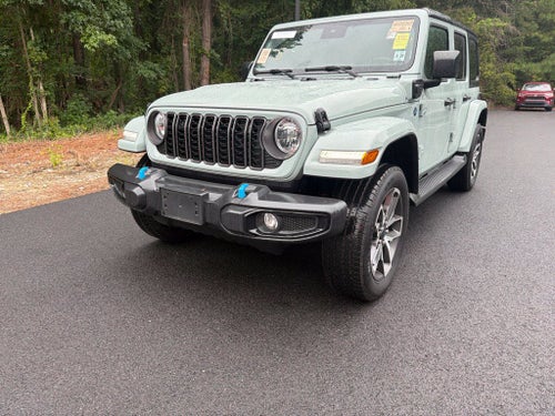 2024 Jeep Wrangler Sport S 4xe