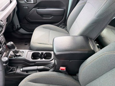 2024 Jeep Wrangler Sport S 4xe