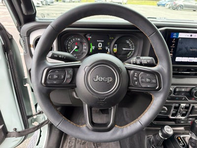 2024 Jeep Wrangler Sport S 4xe