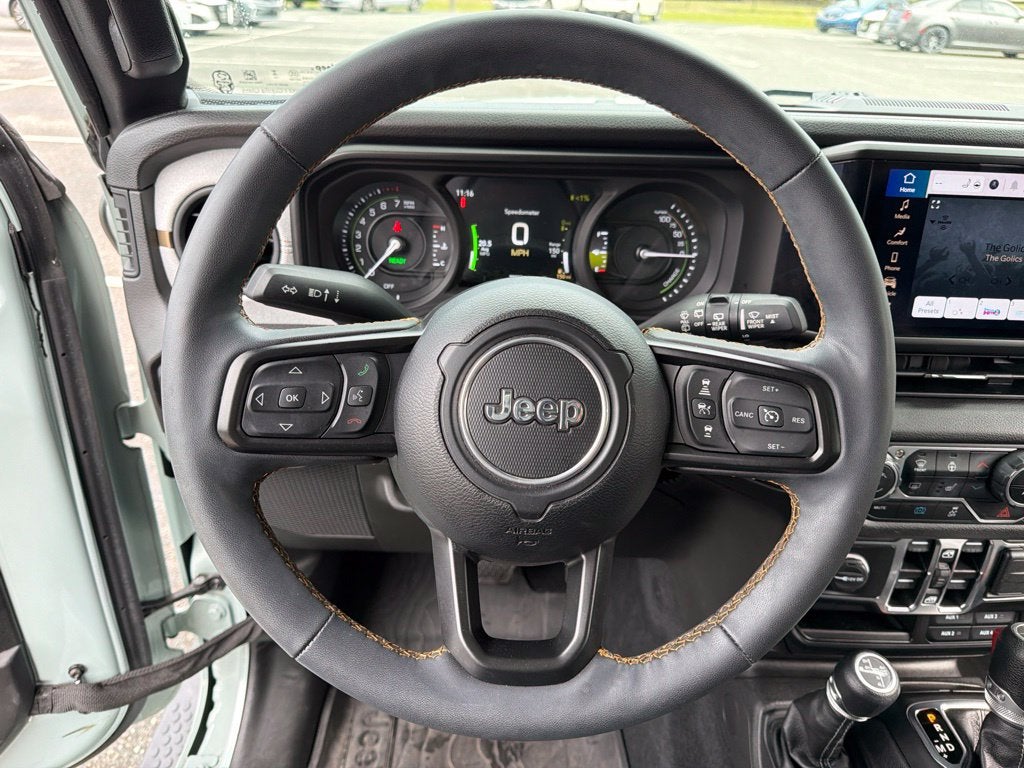 2024 Jeep Wrangler Sport S 4xe
