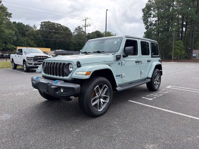 2024 Jeep Wrangler Sport S 4xe