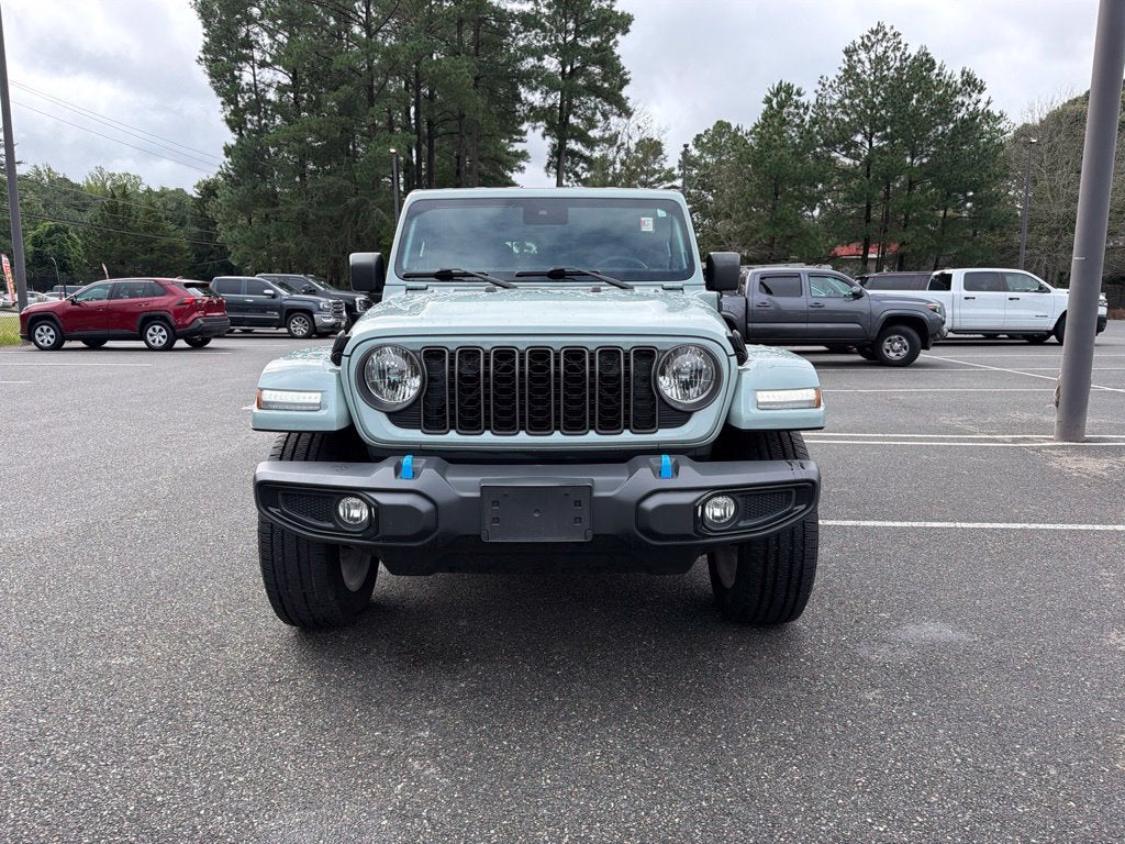 2024 Jeep Wrangler Sport S 4xe