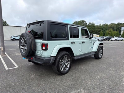 2024 Jeep Wrangler Sport S 4xe