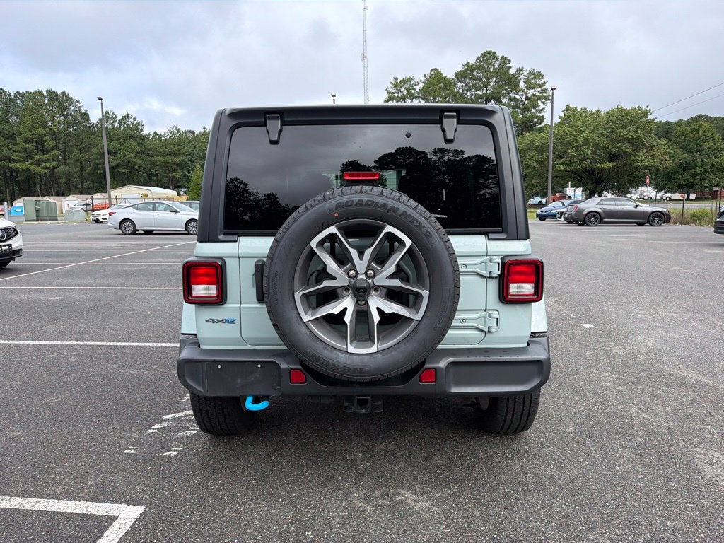 2024 Jeep Wrangler Sport S 4xe