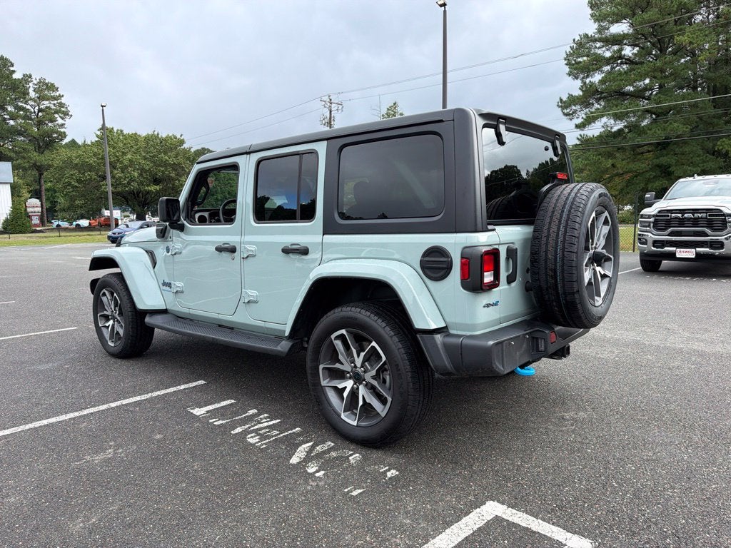 2024 Jeep Wrangler Sport S 4xe