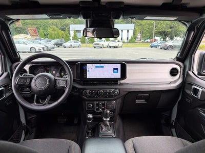 2024 Jeep Wrangler Sport S 4xe