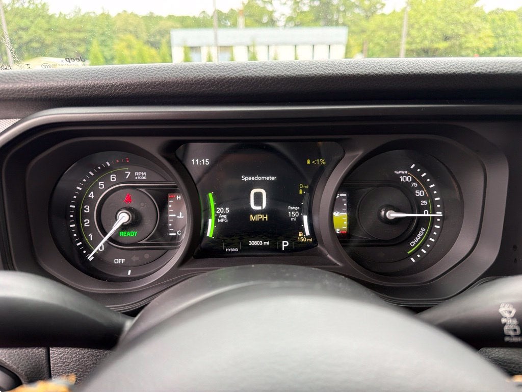 2024 Jeep Wrangler Sport S 4xe