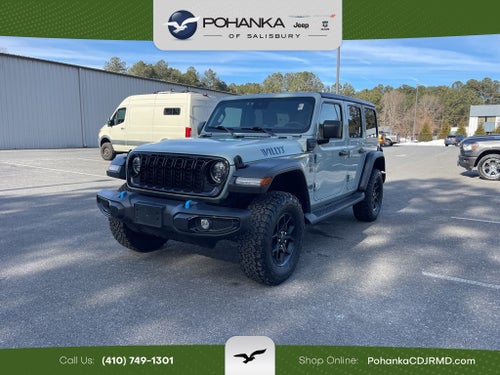 2024 Jeep Wrangler Willys 4xe